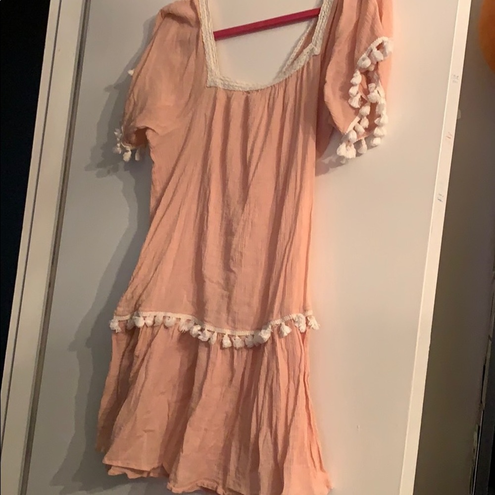 Adorable tassel blouse